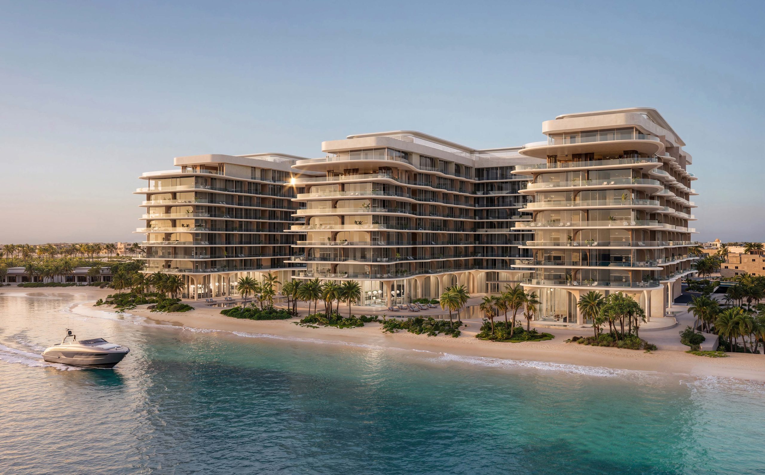 AYA BEACHFRONT RESIDENCES