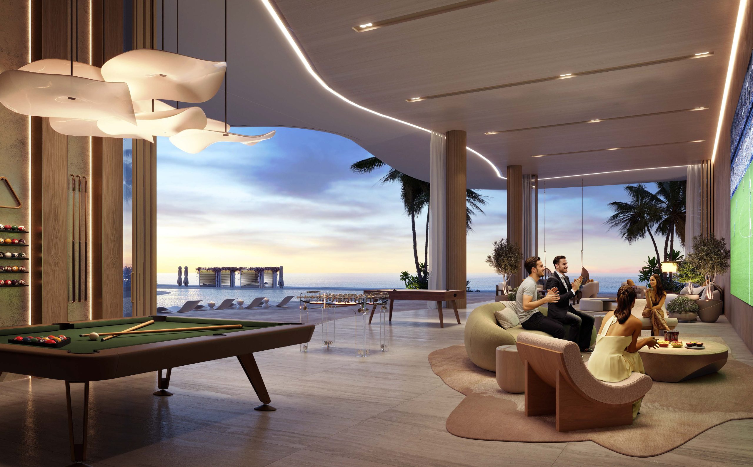 AYA BEACHFRONT RESIDENCES