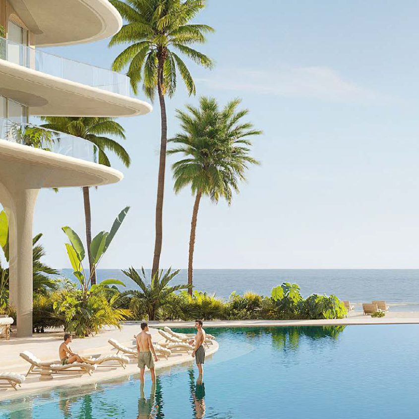 AYA BEACHFRONT RESIDENCES