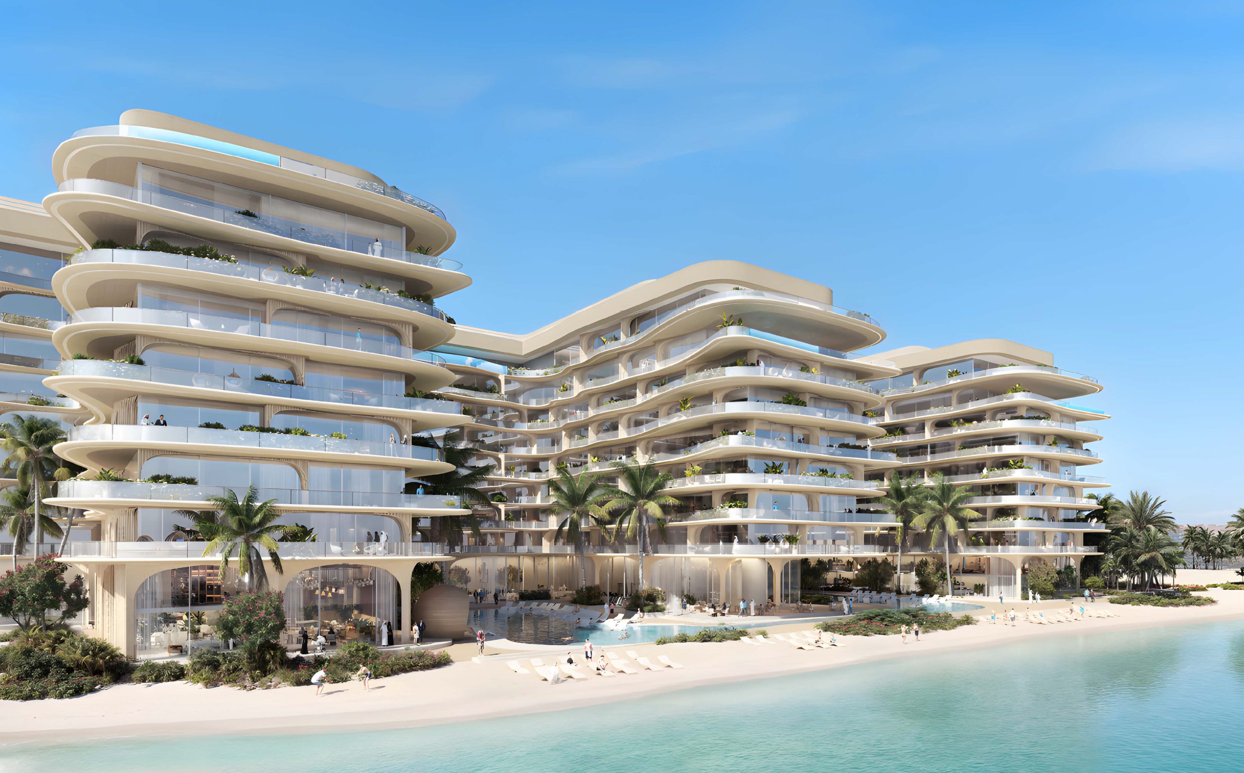 AYA BEACHFRONT RESIDENCES