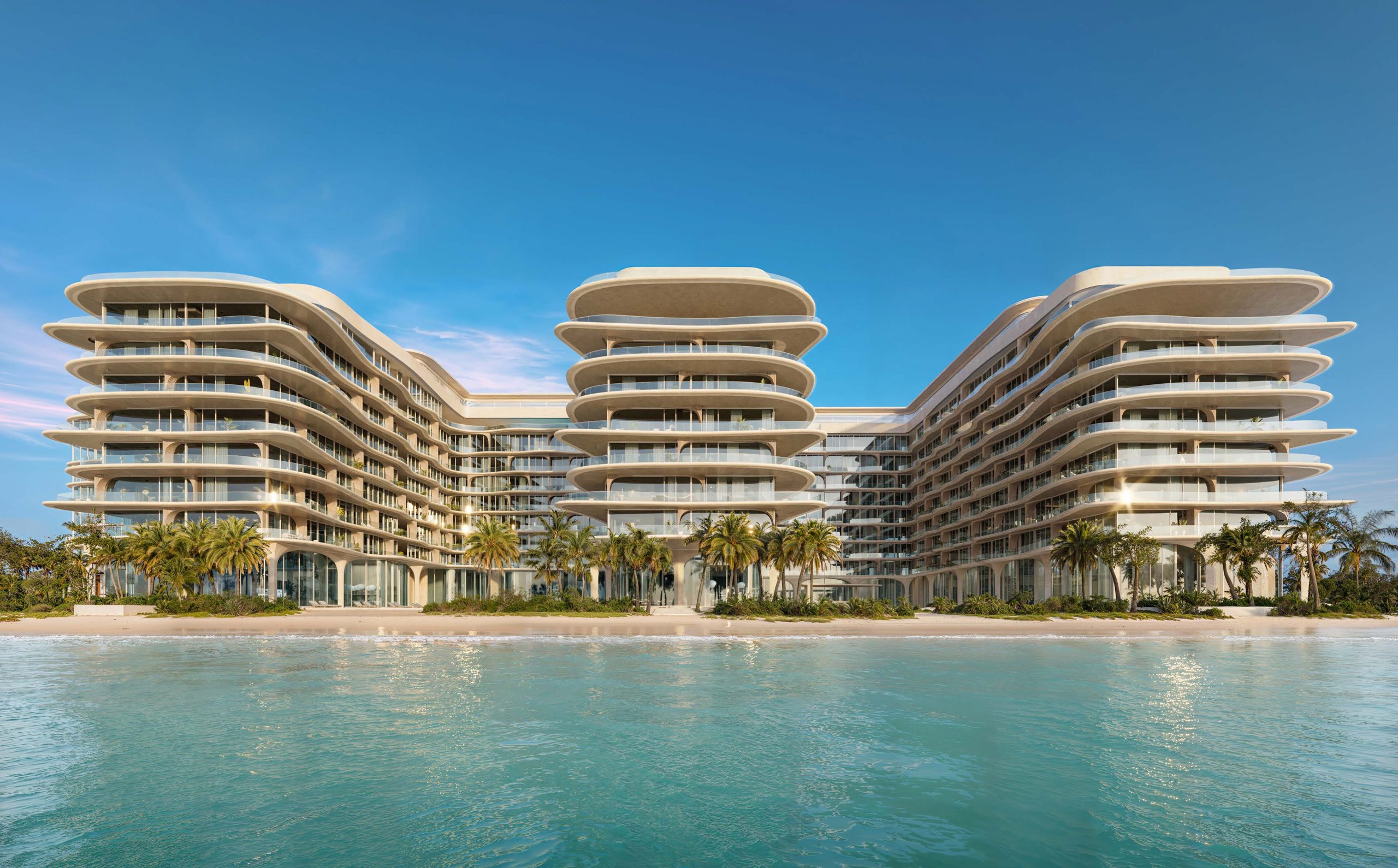 AYA BEACHFRONT RESIDENCES