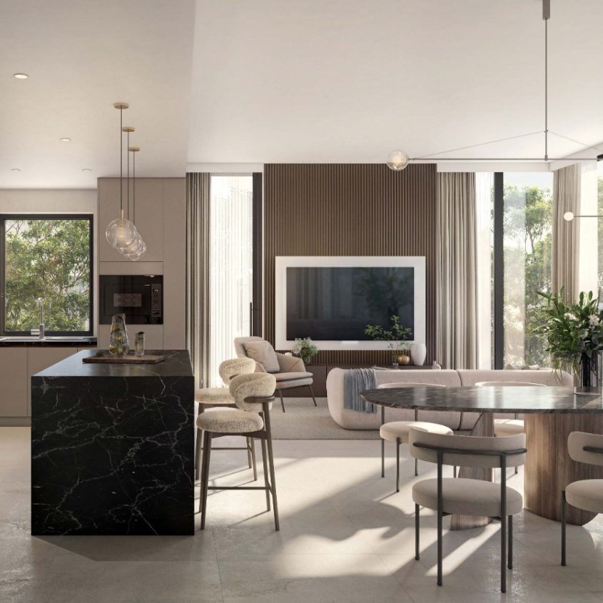 SERRA TOWER GHAF WOOD