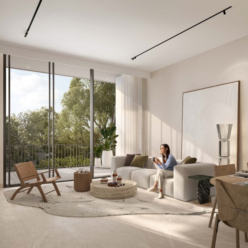 SERRA TOWER GHAF WOOD