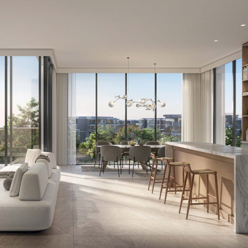 SERRA TOWER GHAF WOOD