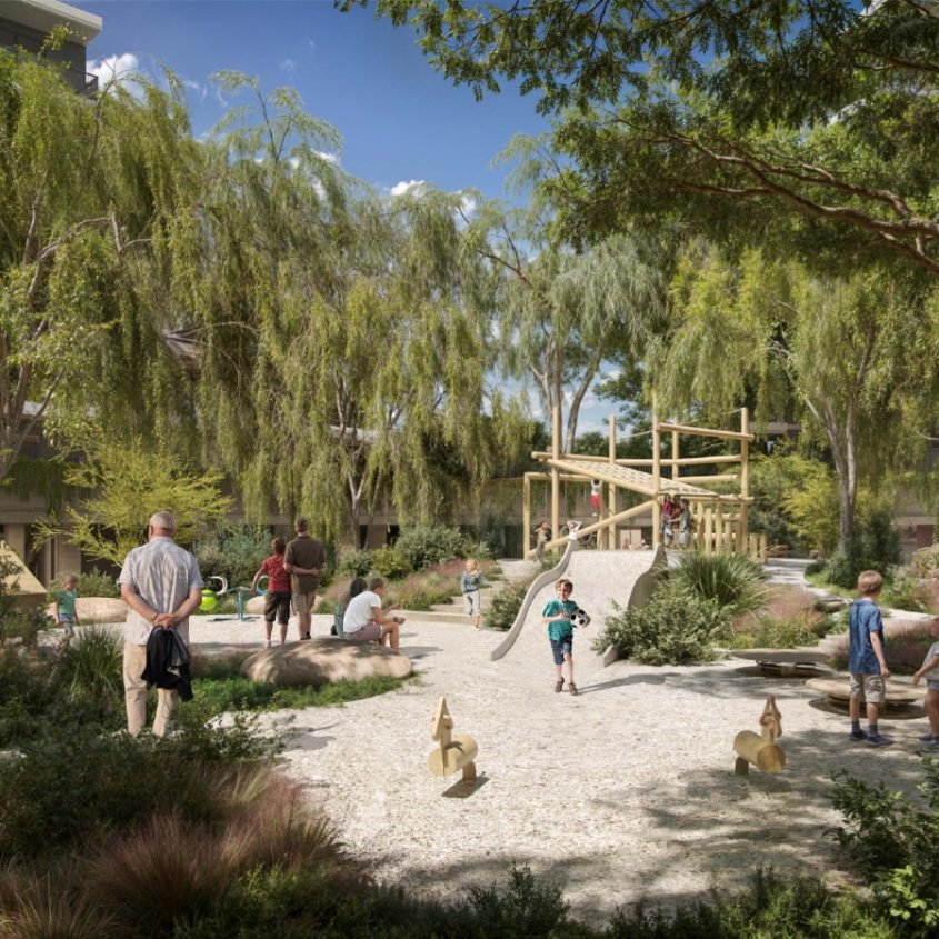 SERRA TOWER GHAF WOOD