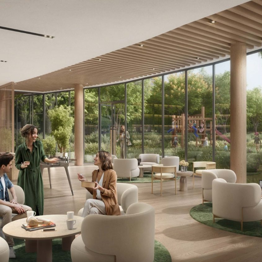 SERRA TOWER GHAF WOOD