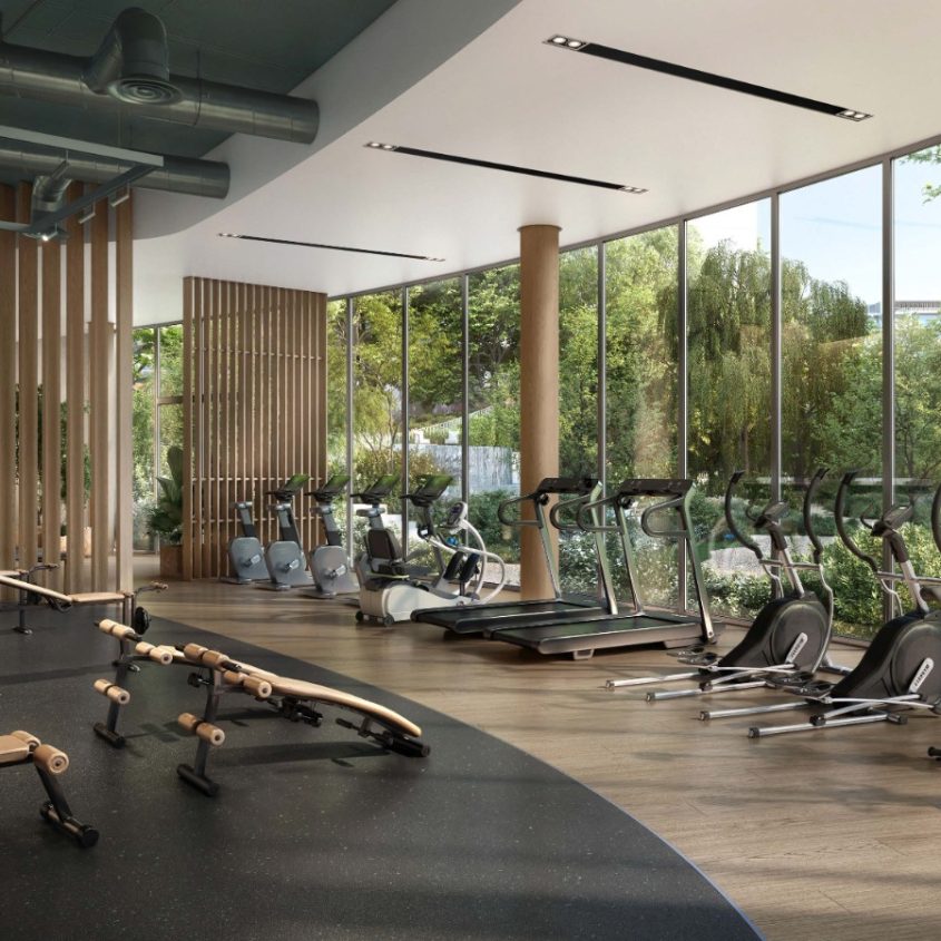 SERRA TOWER GHAF WOOD