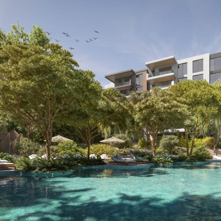 SERRA TOWER GHAF WOOD