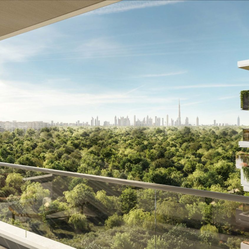 SERRA TOWER GHAF WOOD