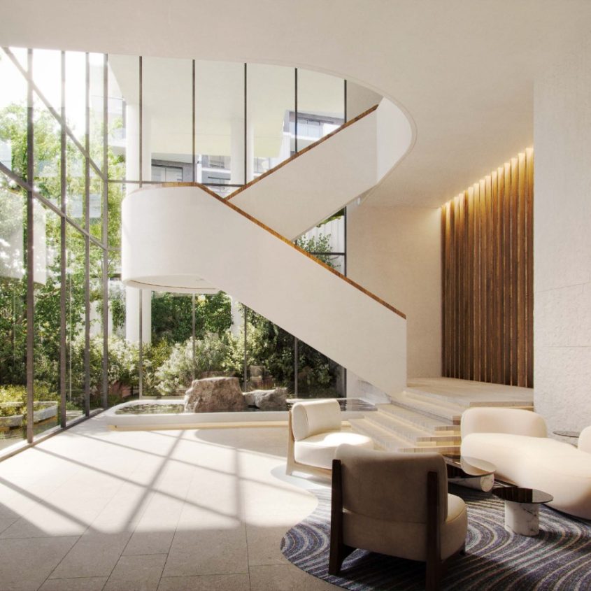 SERRA TOWER GHAF WOOD