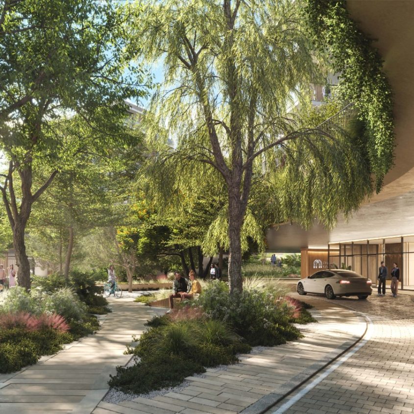 SERRA TOWER GHAF WOOD