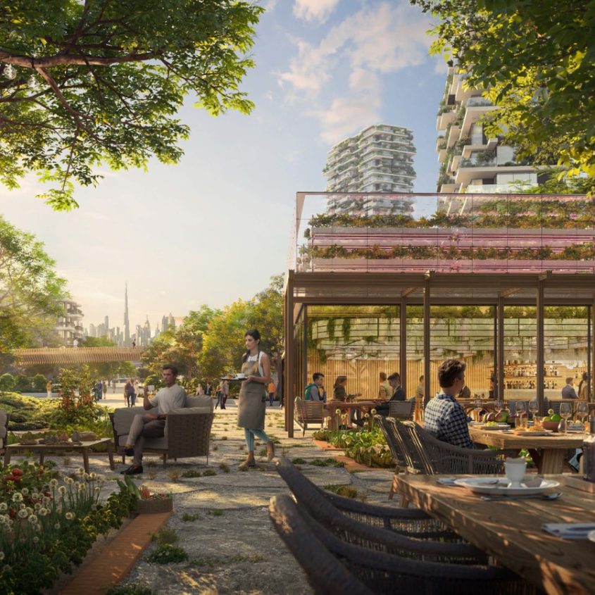 SERRA TOWER GHAF WOOD