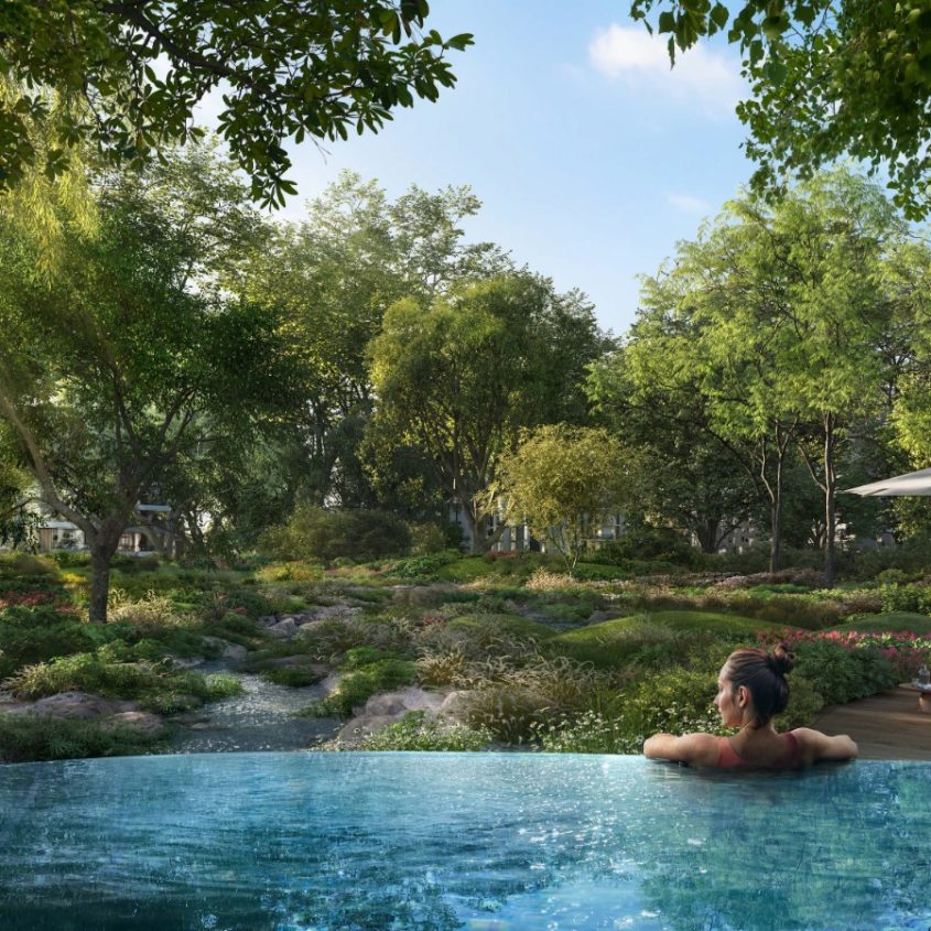 SERRA TOWER GHAF WOOD