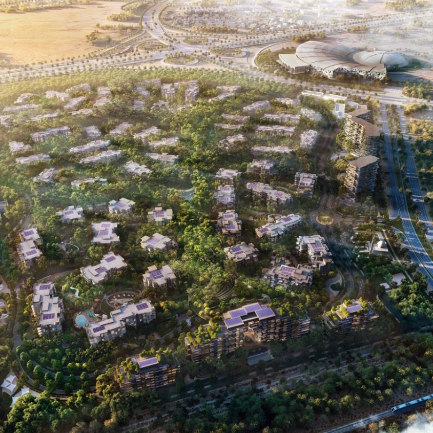 SERRA TOWER GHAF WOOD