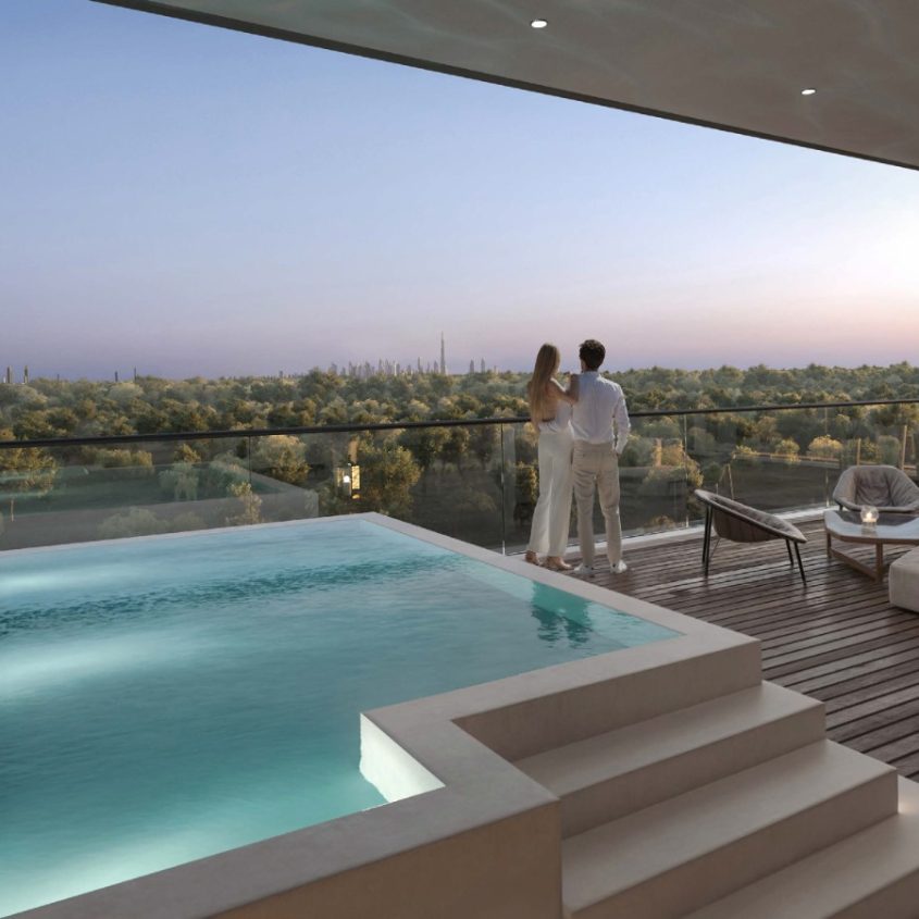 SERRA TOWER GHAF WOOD