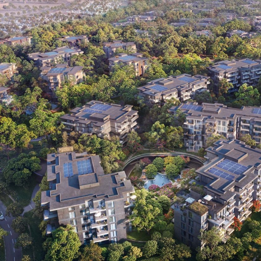 SERRA TOWER GHAF WOOD