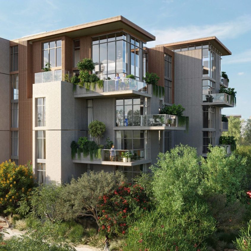 SERRA TOWER GHAF WOOD