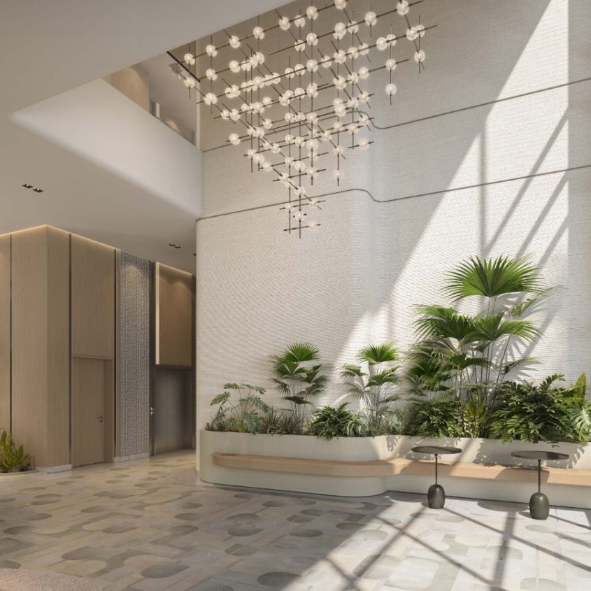 SERRA TOWER GHAF WOOD