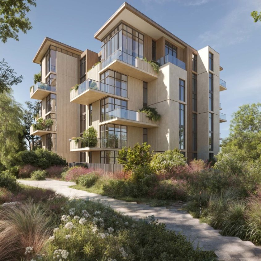 SERRA TOWER GHAF WOOD